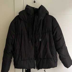 Black Puffer Jacket